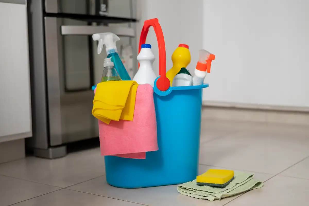 Advanced cleaning technology in action